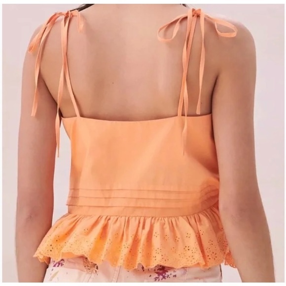 ANTHROPOLOGIE MARE MARE JOSEPHINE TANK TOP SIZE SMALL - Picture 9 of 13